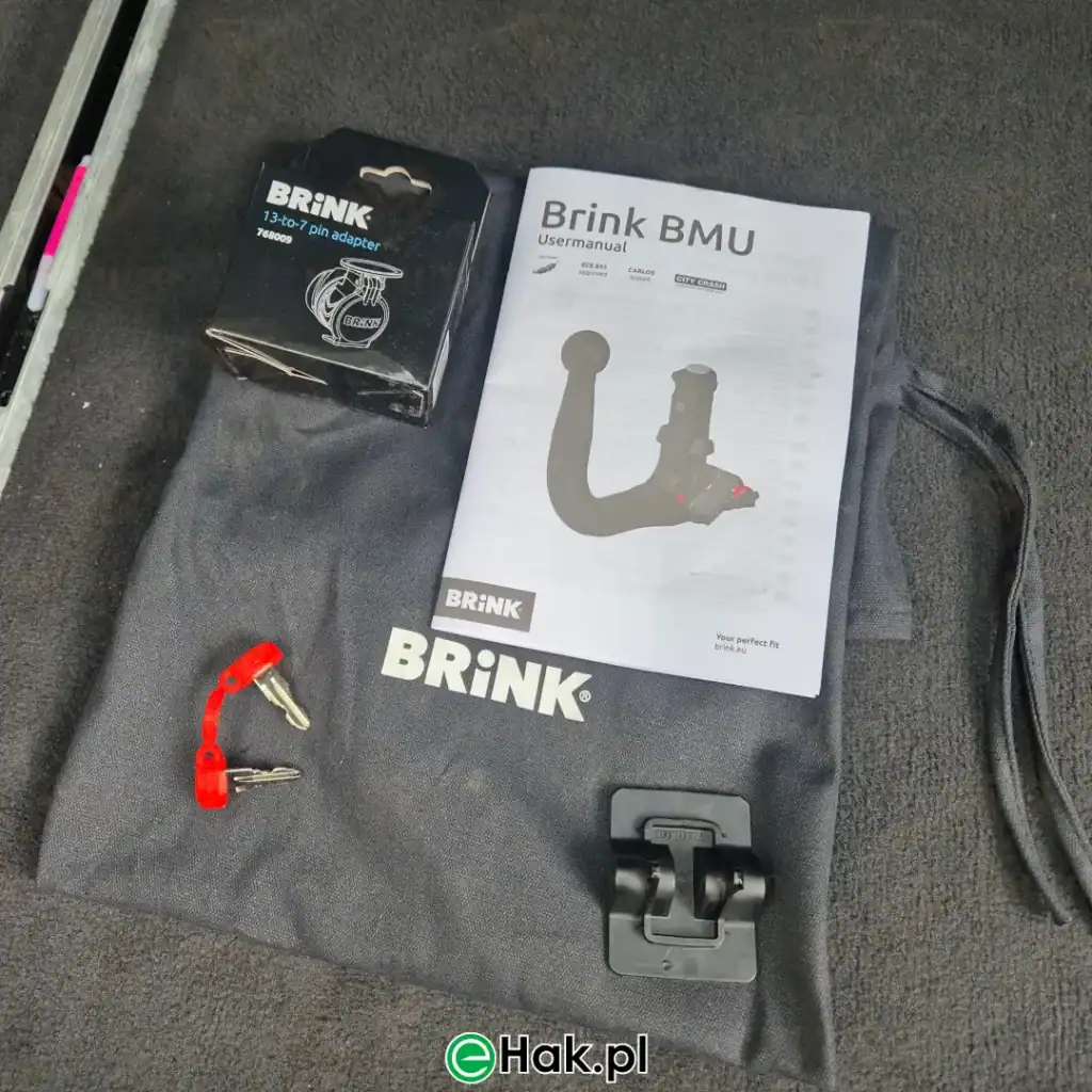 montaż haka holowniczego bmw x5 f15