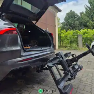 montaż haka holowniczego maserati grecale