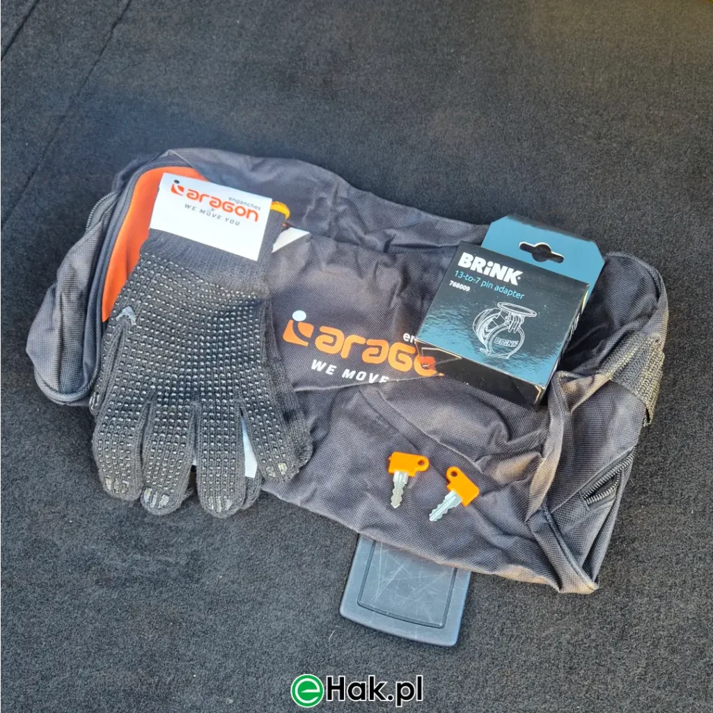 1 montaż haka holowniczego maserati grecale gt