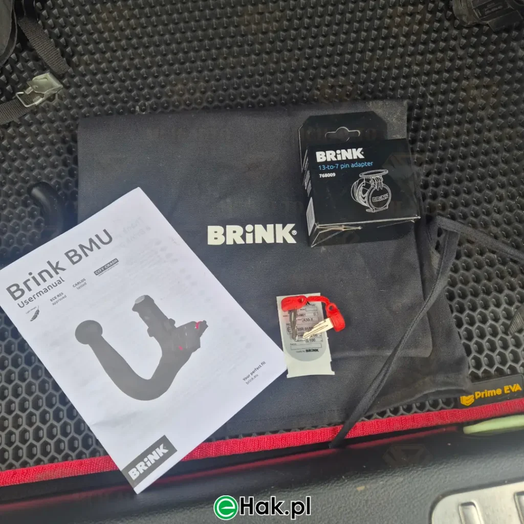 2 montaż haka holowniczego bmw x4 f26