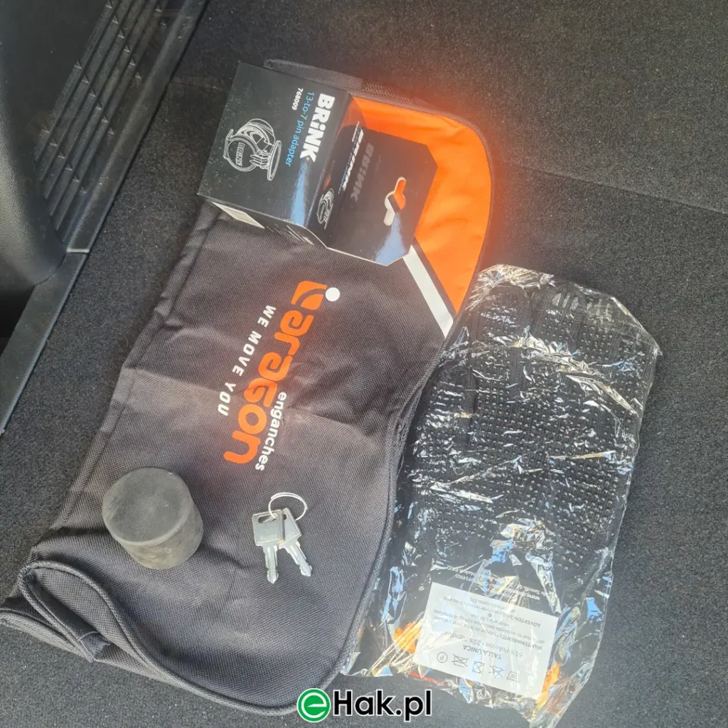 2 montaż haka holowniczego hyundai kona n-line