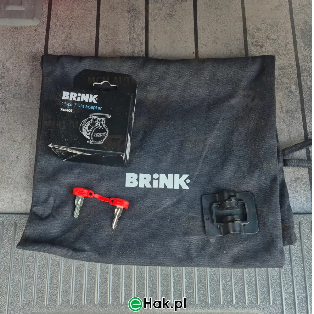 2 montaż haka holowniczego vw t6 california