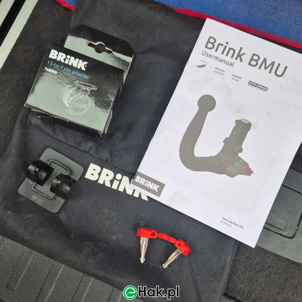 3 montaż haka holowniczego bmw x3 f25