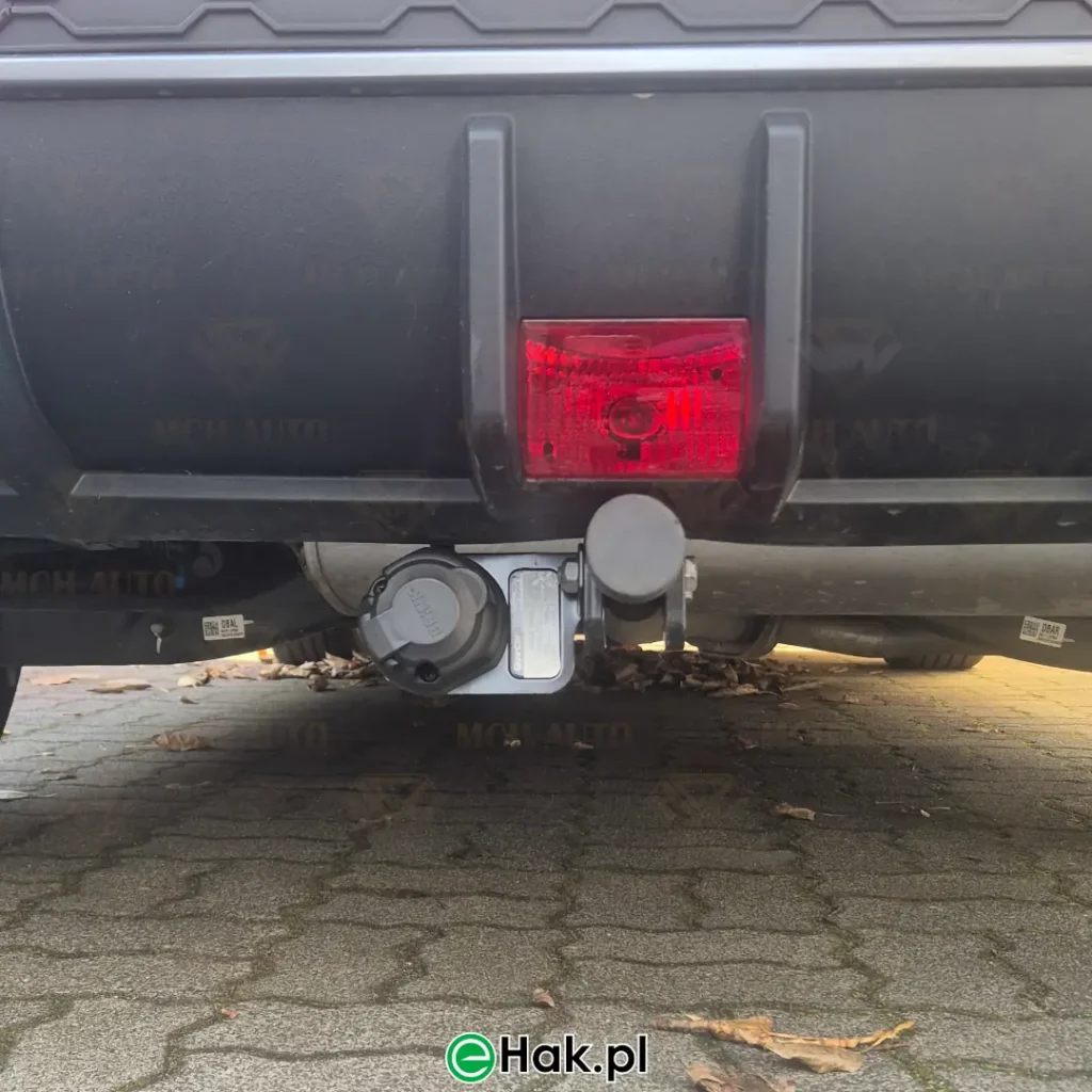 3 montaż haka holowniczego hyundai kona n-line