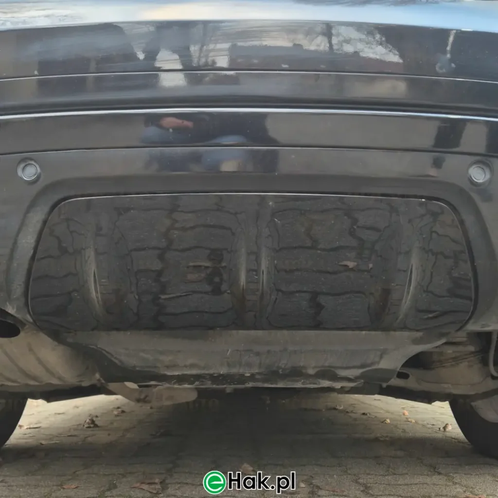 3 montaż haka holowniczego land rover range rover velar