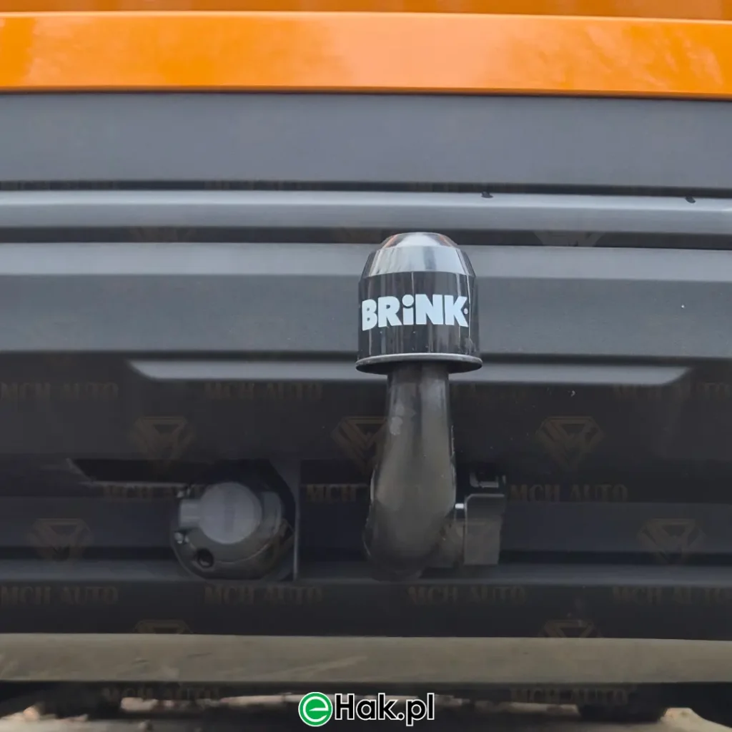 3 montaż haka holowniczego skoda karoq