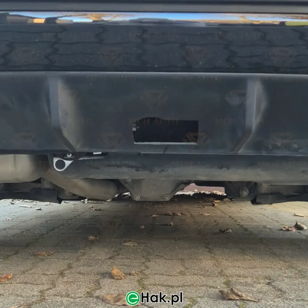 4 montaż haka holowniczego mercedes gle coupe hybrid