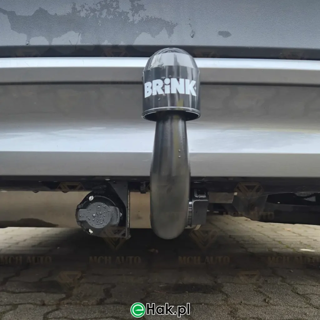 5 montaż haka holowniczego bmw x3 f25