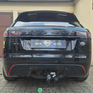 5 montaż haka holowniczego land rover range rover velar