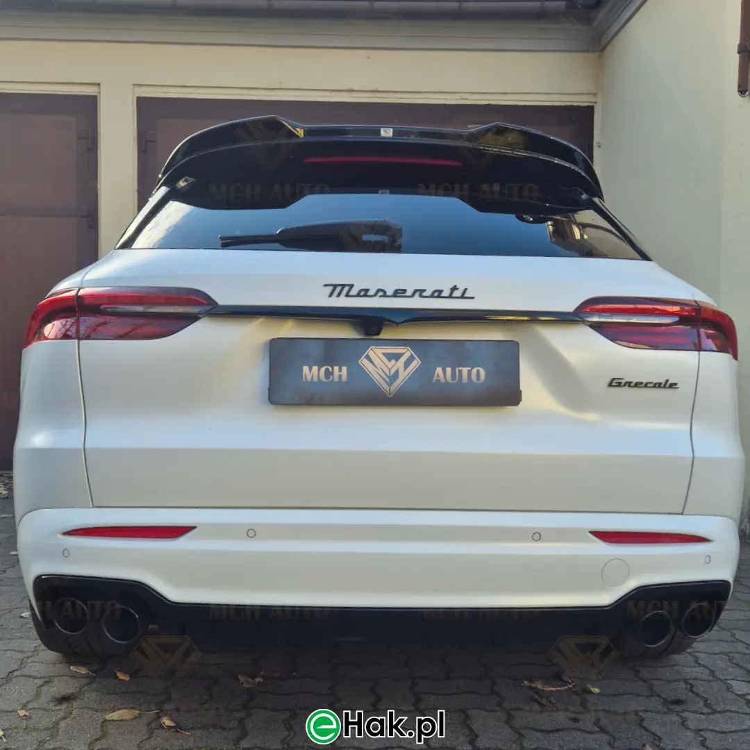 5 montaż haka holowniczego maserati grecale gt