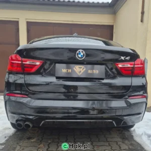 6 montaż haka holowniczego bmw x4 f26
