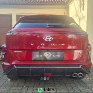 6 montaż haka holowniczego hyundai kona n-line