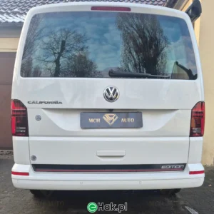 6 montaż haka holowniczego vw t6 california