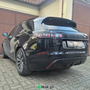 7 montaż haka holowniczego land rover range rover velar