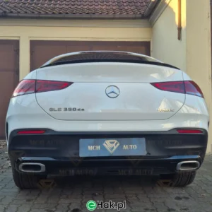 7 montaż haka holowniczego mercedes gle coupe hybrid
