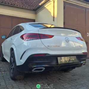 8 montaż haka holowniczego mercedes gle coupe hybrid