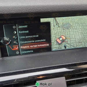 montaż haka holowniczego bmw x3 f25