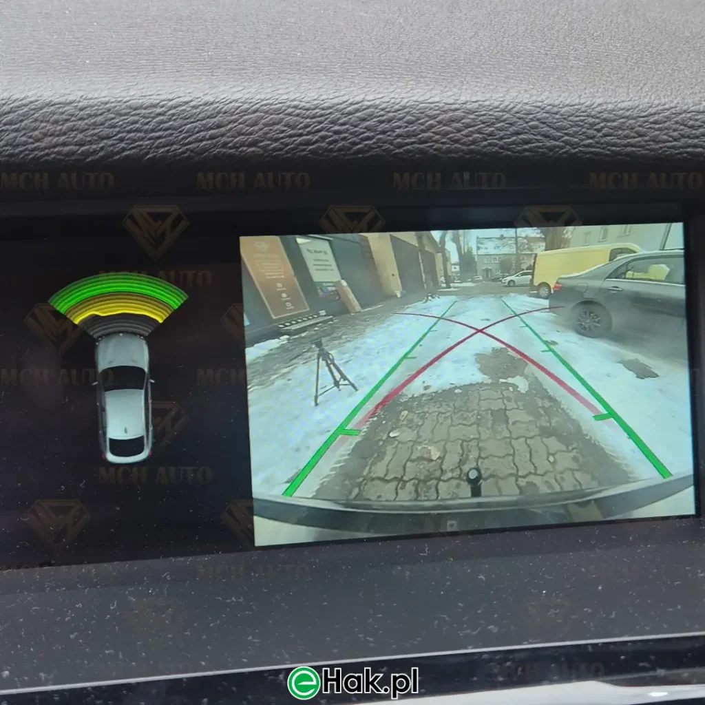 montaż haka holowniczego bmw x4 f26