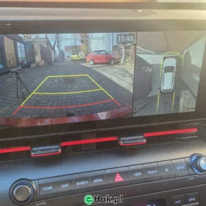 montaż haka holowniczego hyundai kona n-line