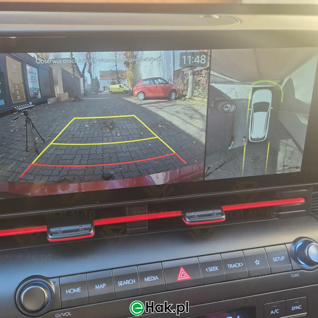 montaż haka holowniczego hyundai kona n-line