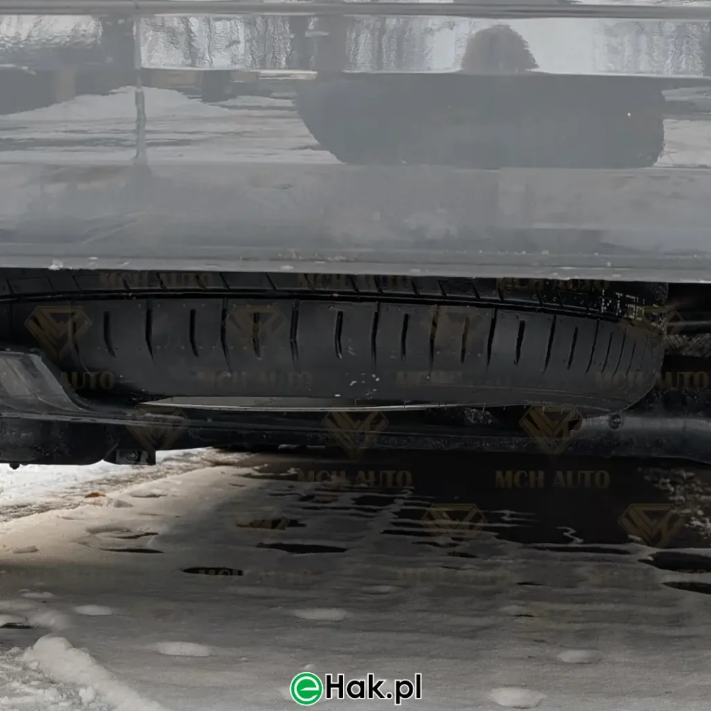 3 montaż haka holowniczego vw caddy v