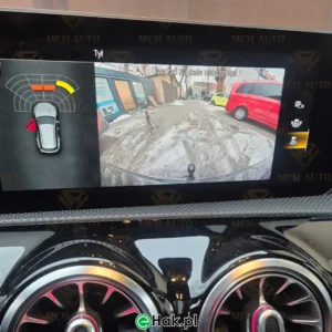 montaż haka holowniczgo mercedes cla 118 amg line